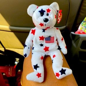 Glory 1997 TY beanie baby